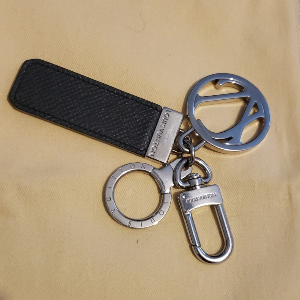 Louis Vuitton Silver Club Key